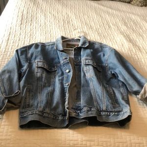 VINTAGE jean jacket, similar to LEVIS